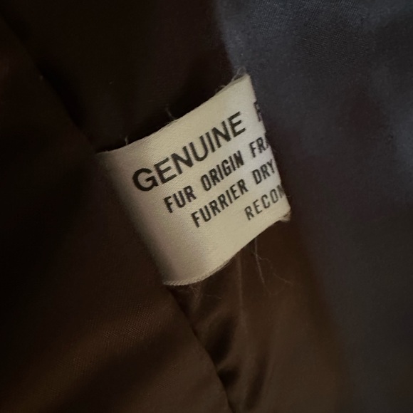 Mademoiselle Vintage Rabbit Fur Coat - Picture 7 of 8